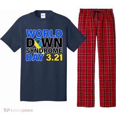 World Down Syndrome Day 3.12 Pajama Set