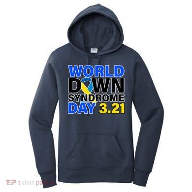 World Down Syndrome Day 3.12 Women's Hoodie