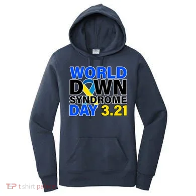 World Down Syndrome Day 3.12 Women's Hoodie