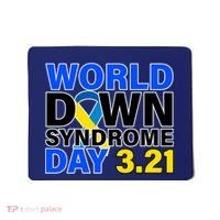 World Down Syndrome Day 3.12 Mousepad thumb 0