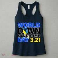 World Down Syndrome Day 3.12 Women's Tank Top thumb 3
