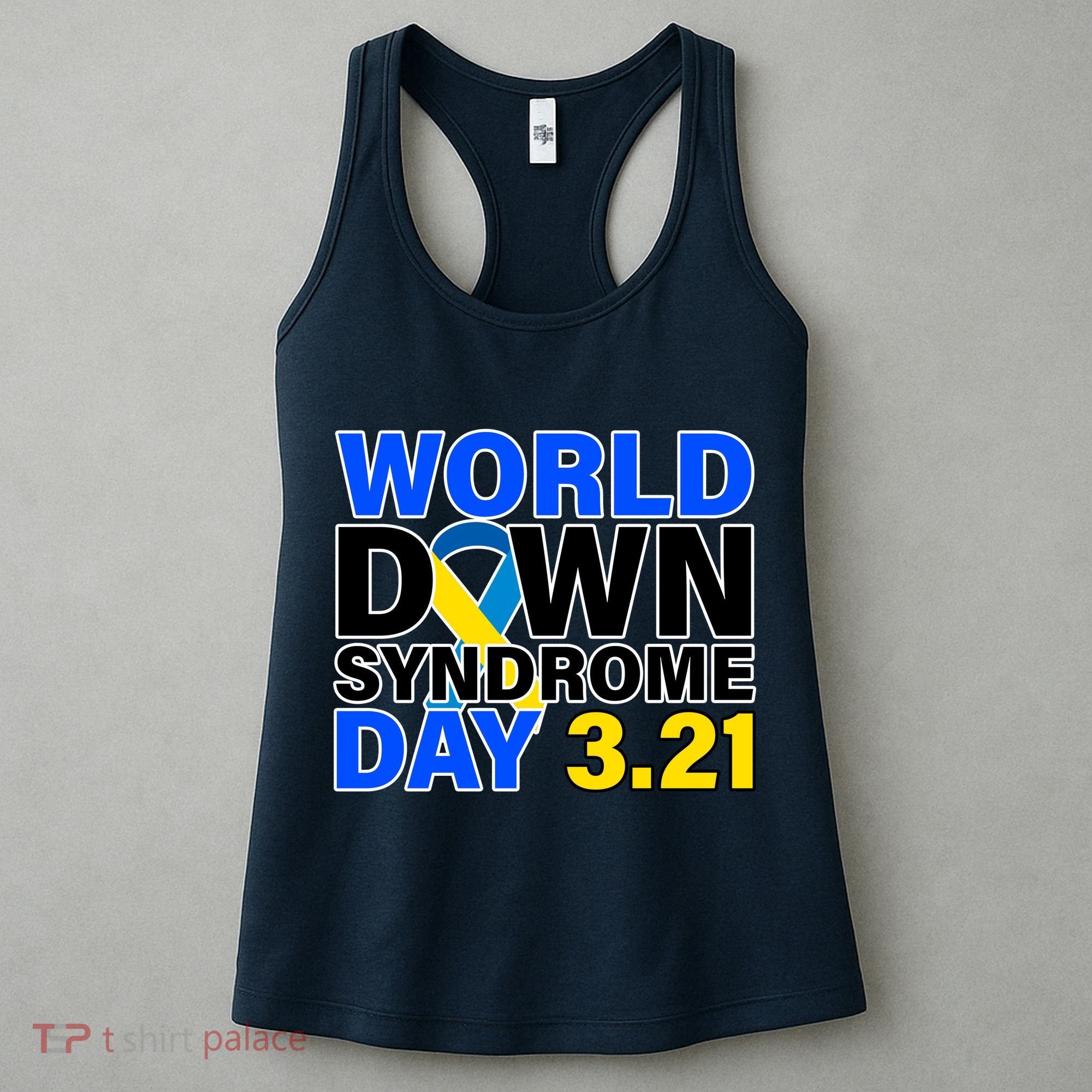 World Down Syndrome Day 3.12 Women's Tank Top