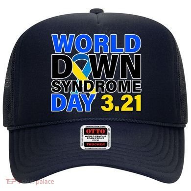 World Down Syndrome Day 3.12 Hat