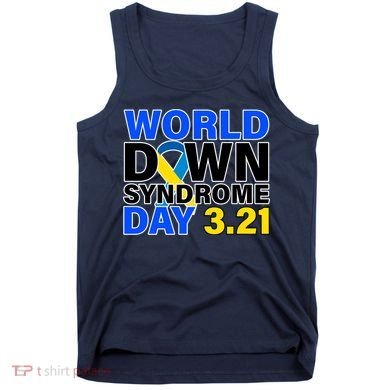 World Down Syndrome Day 3.12 Tank Top