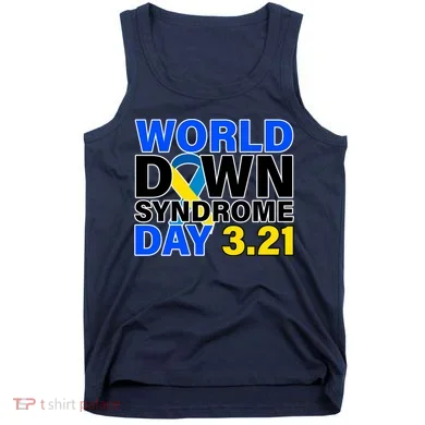World Down Syndrome Day 3.12 Tank Top