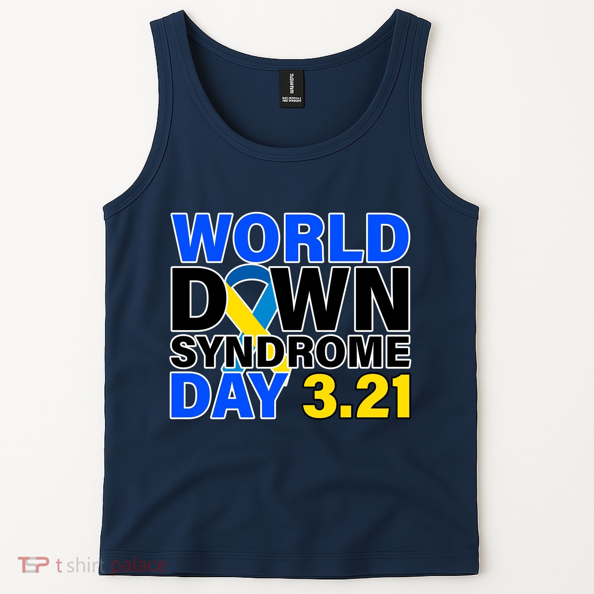 World Down Syndrome Day 3.12 Tank Top