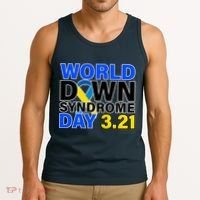 World Down Syndrome Day 3.12 Tank Top thumb 3