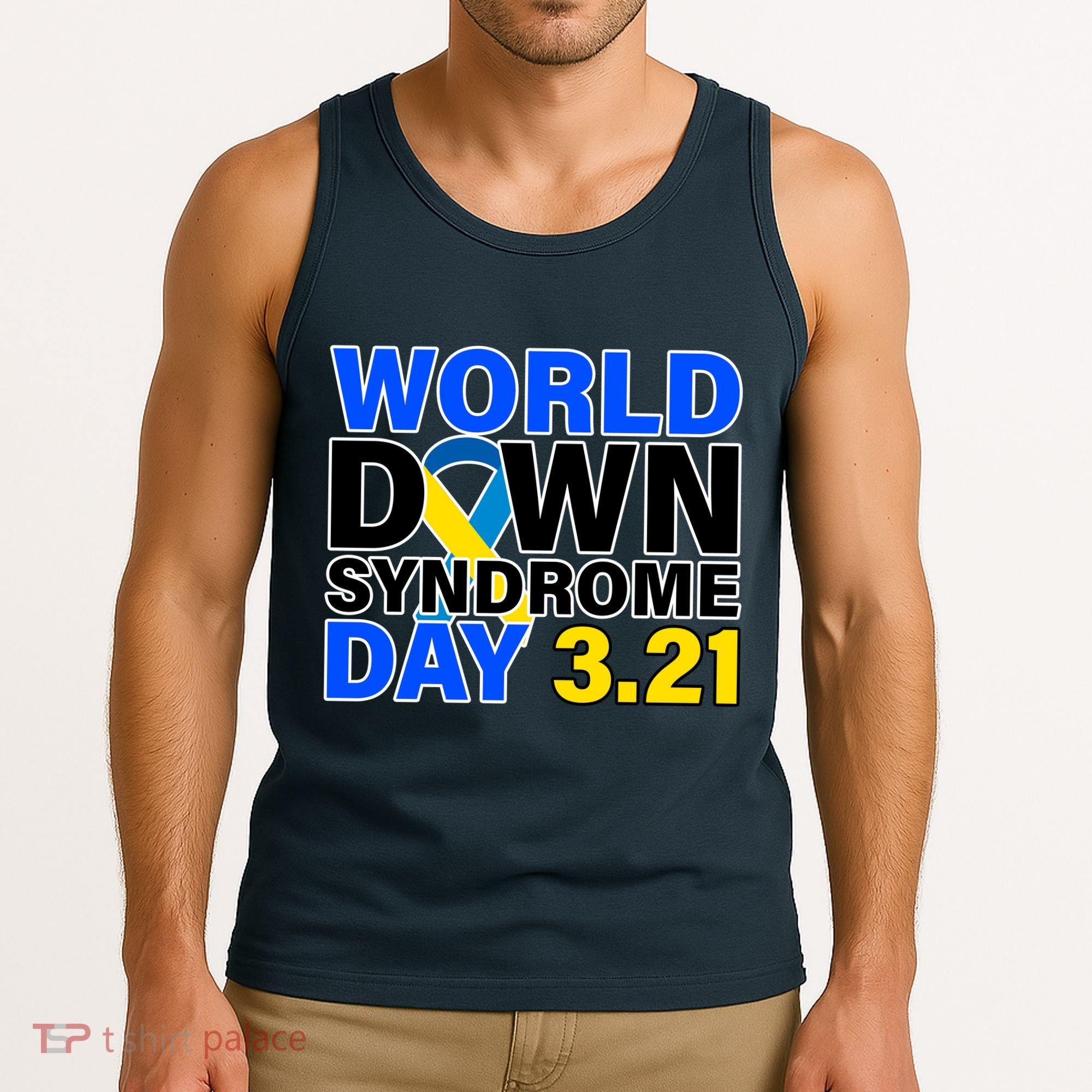 World Down Syndrome Day 3.12 Tank Top