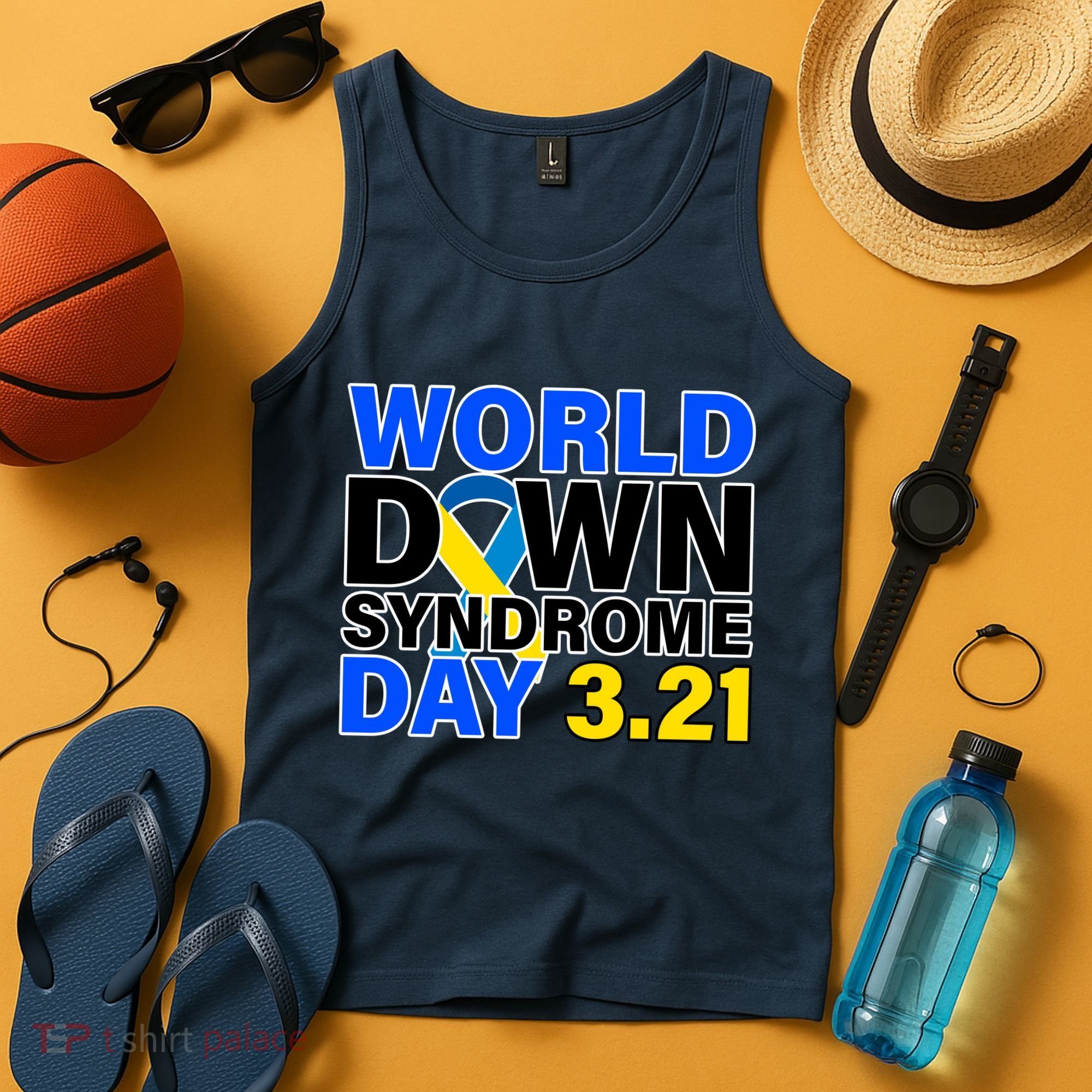 World Down Syndrome Day 3.12 Tank Top