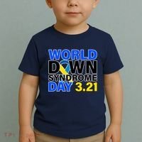 World Down Syndrome Day 3.12 Toddler T-Shirt thumb 2