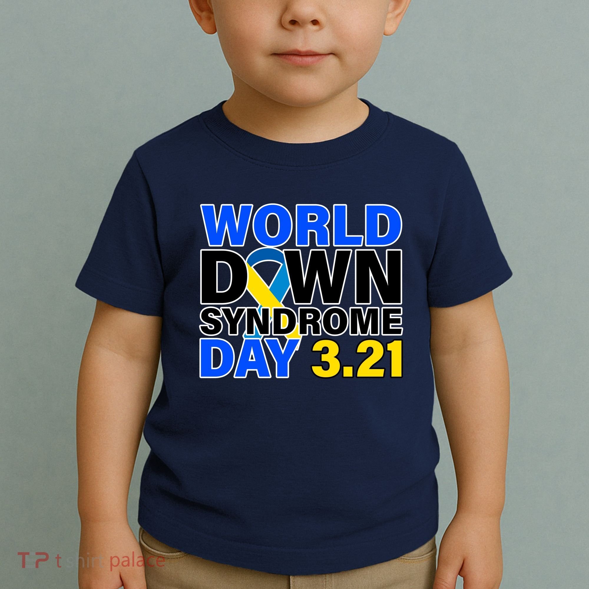 World Down Syndrome Day 3.12 Toddler T-Shirt