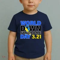 World Down Syndrome Day 3.12 Toddler T-Shirt thumb 2