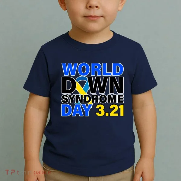 World Down Syndrome Day 3.12 Toddler T-Shirt
