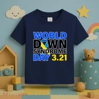 World Down Syndrome Day 3.12 Toddler T-Shirt thumb 3
