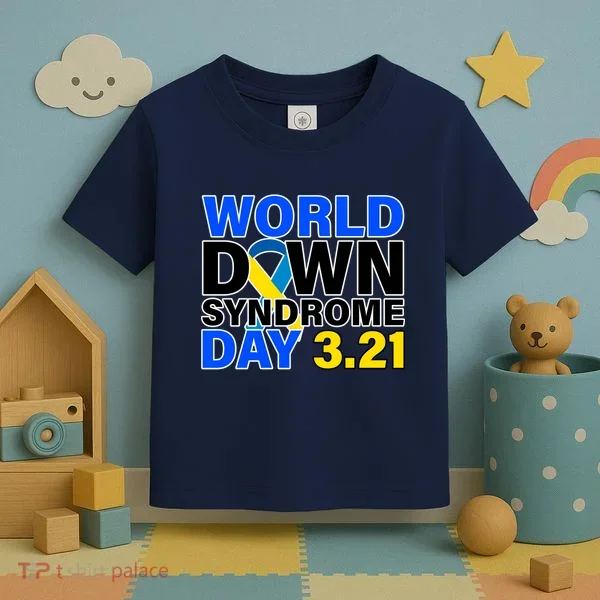 World Down Syndrome Day 3.12 Toddler T-Shirt