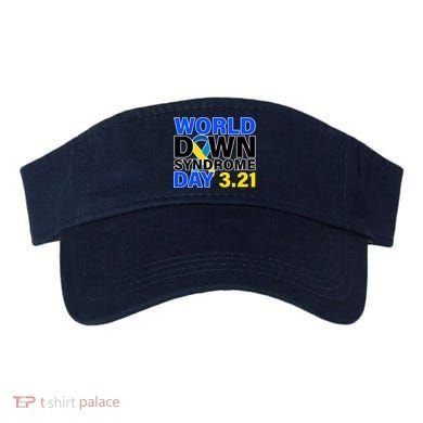 World Down Syndrome Day 3.12 Visor