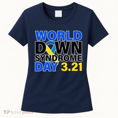World Down Syndrome Day 3.12 Women's T-Shirt
