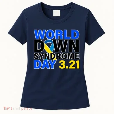 World Down Syndrome Day 3.12 Women's T-Shirt