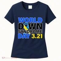 World Down Syndrome Day 3.12 Women's T-Shirt thumb 0