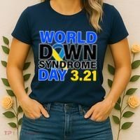 World Down Syndrome Day 3.12 Women's T-Shirt thumb 2