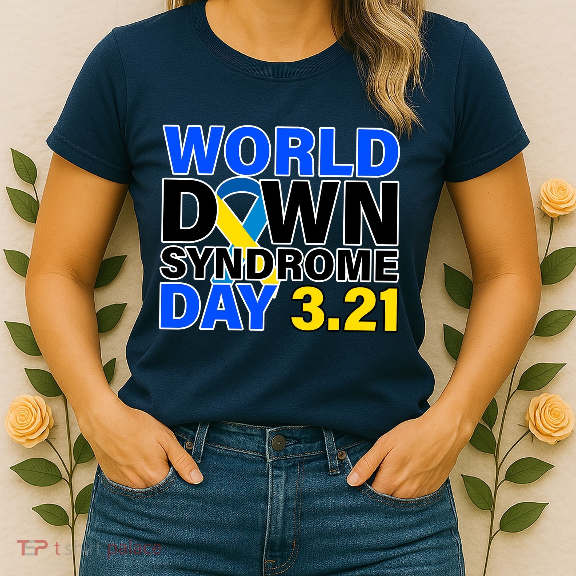 World Down Syndrome Day 3.12 Women's T-Shirt