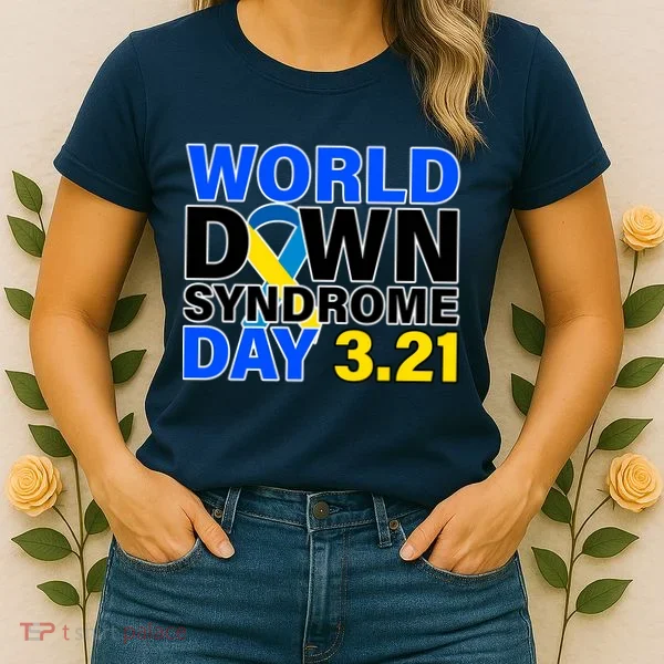 World Down Syndrome Day 3.12 Women's T-Shirt