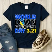 World Down Syndrome Day 3.12 Women's T-Shirt thumb 3