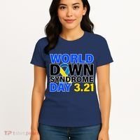 World Down Syndrome Day 3.12 Women's T-Shirt thumb 4