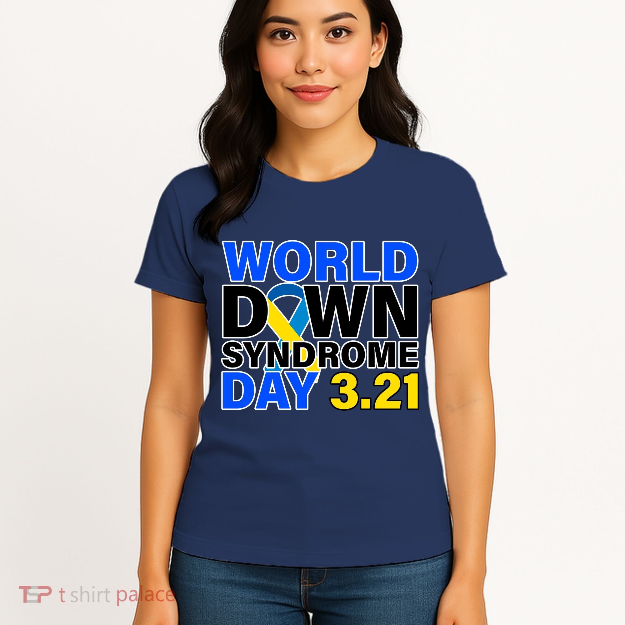 World Down Syndrome Day 3.12 Women's T-Shirt