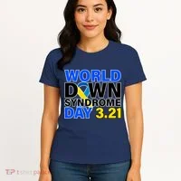 World Down Syndrome Day 3.12 Women's T-Shirt thumb 4