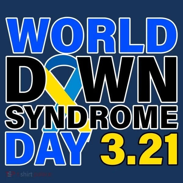 World Down Syndrome Day 3.12 Women's T-Shirt