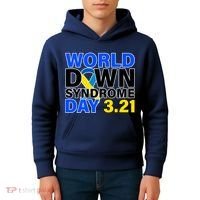 World Down Syndrome Day 3.12 Kids Hoodie thumb 4
