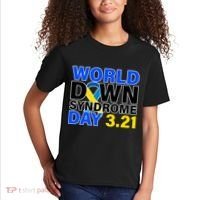 World Down Syndrome Day 3.12 Kids T-Shirt thumb 2