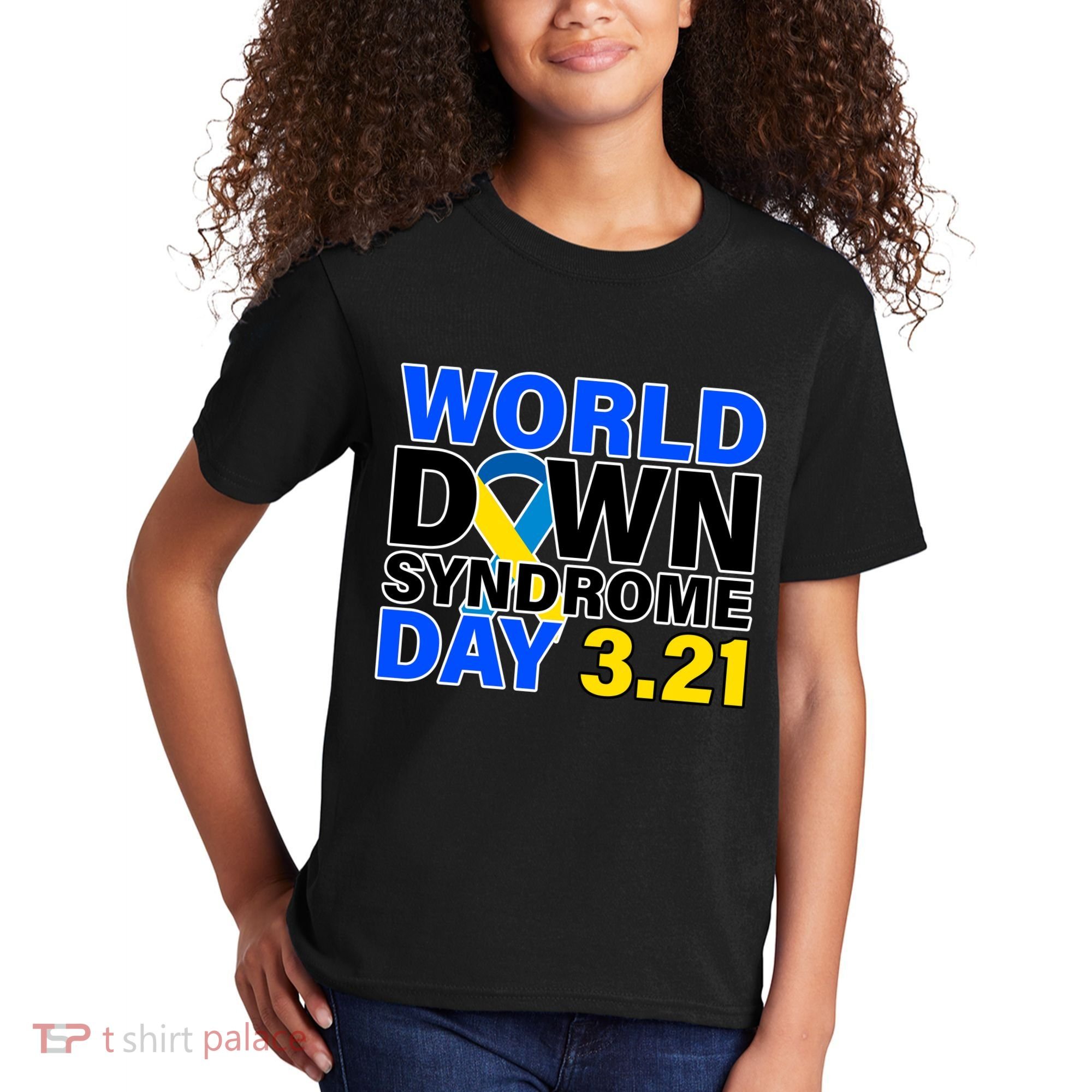World Down Syndrome Day 3.12 Kids T-Shirt