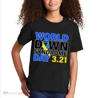 World Down Syndrome Day 3.12 Kids T-Shirt thumb 2