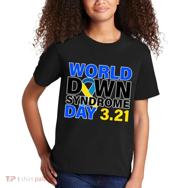World Down Syndrome Day 3.12 Kids T-Shirt