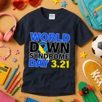 World Down Syndrome Day 3.12 Kids T-Shirt thumb 3