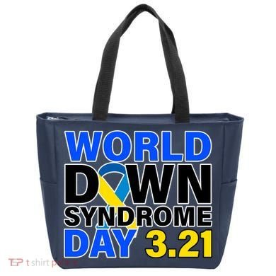 World Down Syndrome Day 3.12 Tote Bag