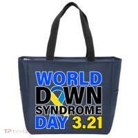 World Down Syndrome Day 3.12 Tote Bag thumb 0