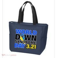 World Down Syndrome Day 3.12 Tote Bag thumb 3