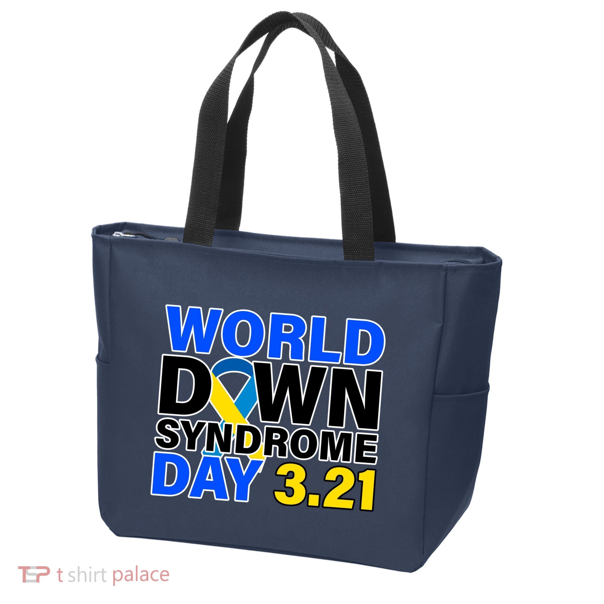 World Down Syndrome Day 3.12 Tote Bag