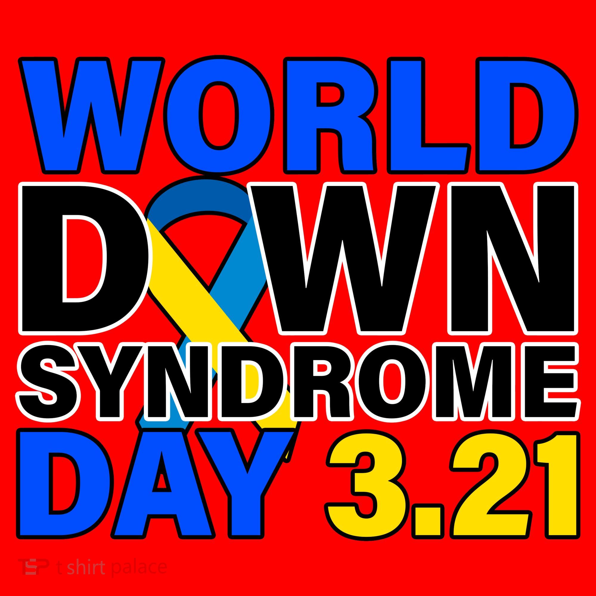 World Down Syndrome Day 3.12 Santa Hat
