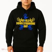 World Down Syndrome Day Hand Print Hoodie thumb 2