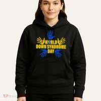 World Down Syndrome Day Hand Print Hoodie thumb 5