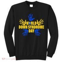 World Down Syndrome Day Hand Print Sweatshirt thumb 0