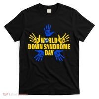 World Down Syndrome Day Hand Print T-Shirt thumb 0