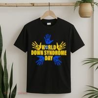 World Down Syndrome Day Hand Print T-Shirt thumb 2
