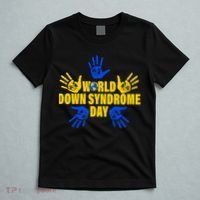 World Down Syndrome Day Hand Print T-Shirt thumb 5