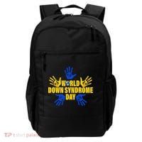 World Down Syndrome Day Hand Print Backpack thumb 0