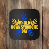 World Down Syndrome Day Hand Print Coaster thumb 0